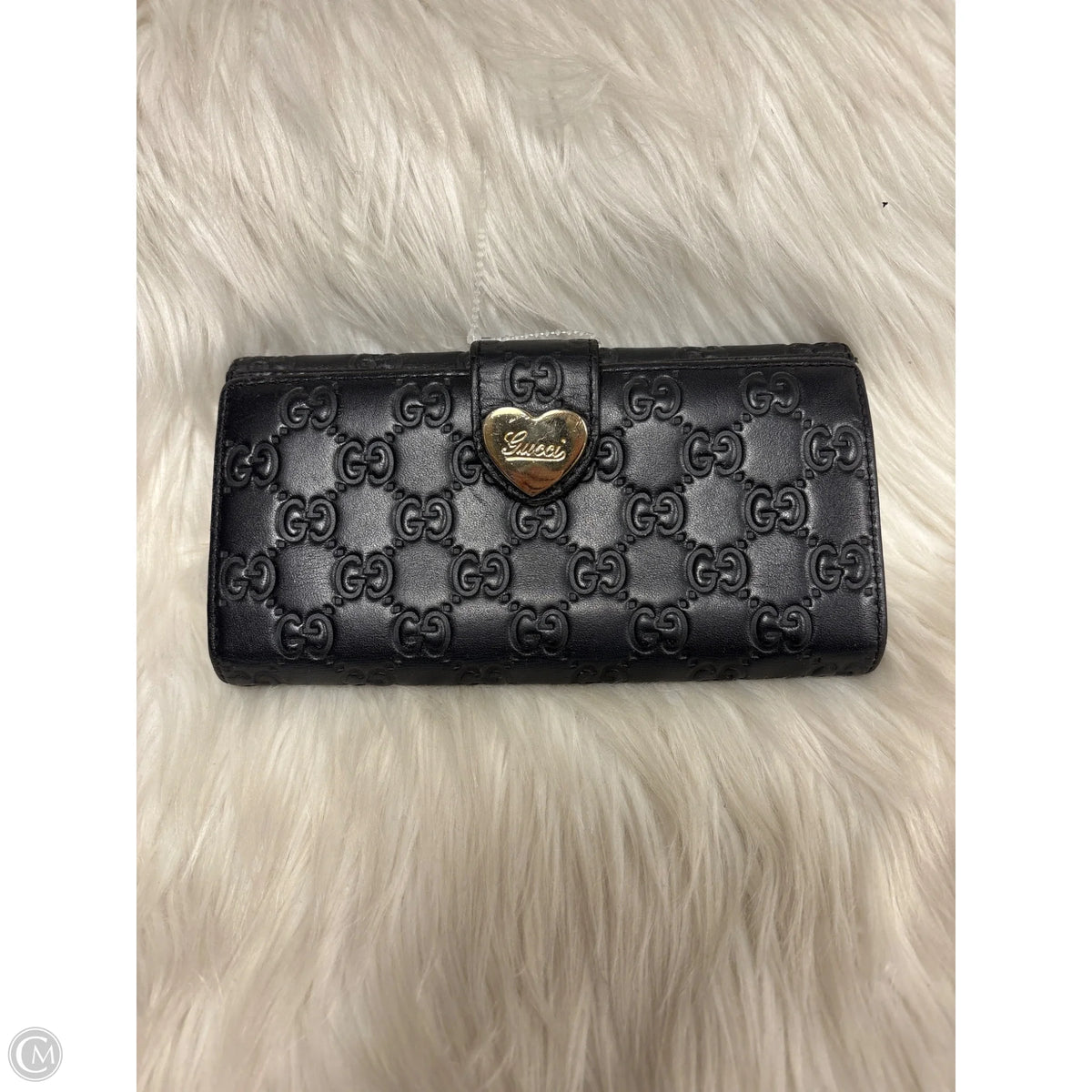 Wallet Luxury Designer By Gucci, Size: Medium