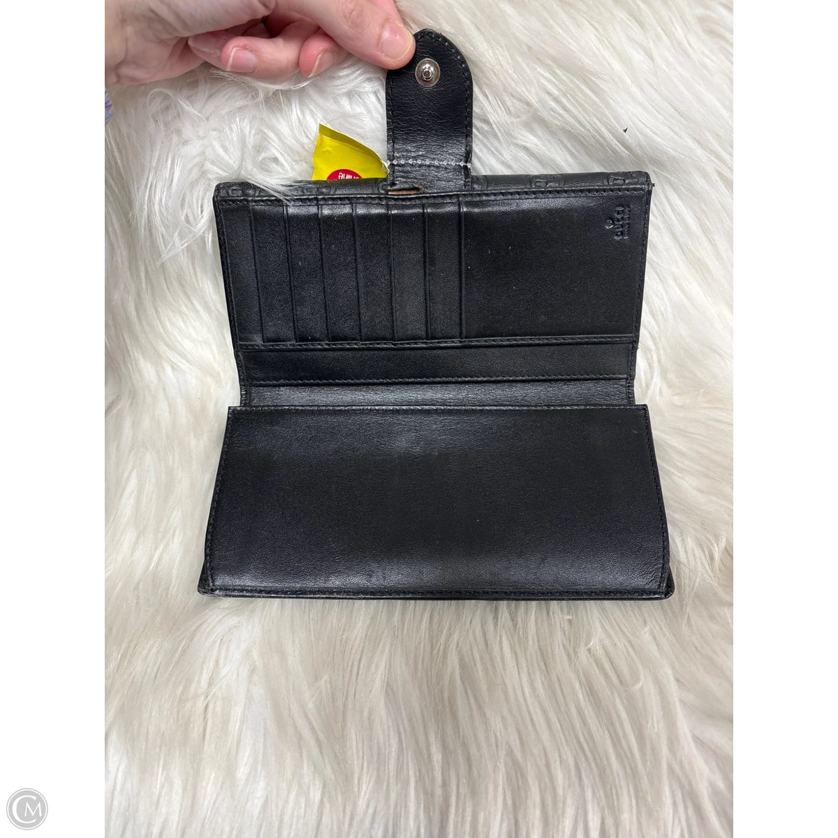 Wallet Luxury Designer By Gucci, Size: Medium