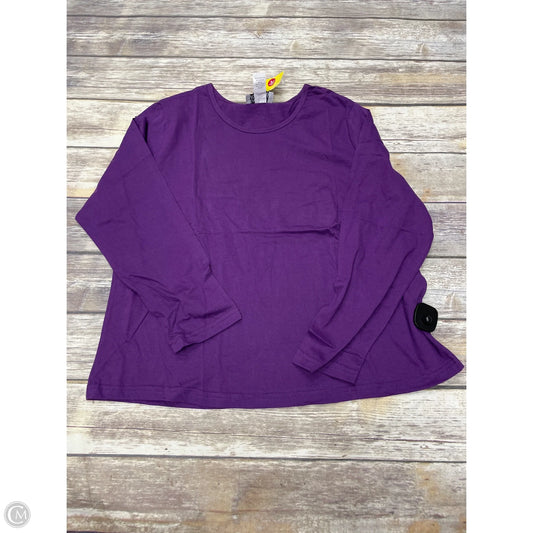 Pajamas 2pc By Cme In Purple, Size: Xlp