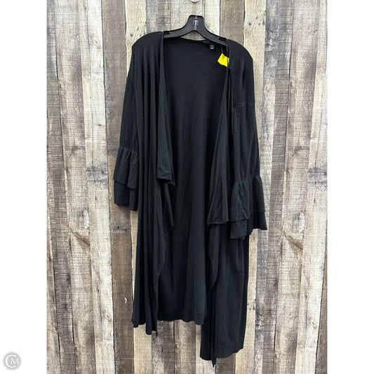 Cardigan By Lane Bryant In Black, Size: 4x