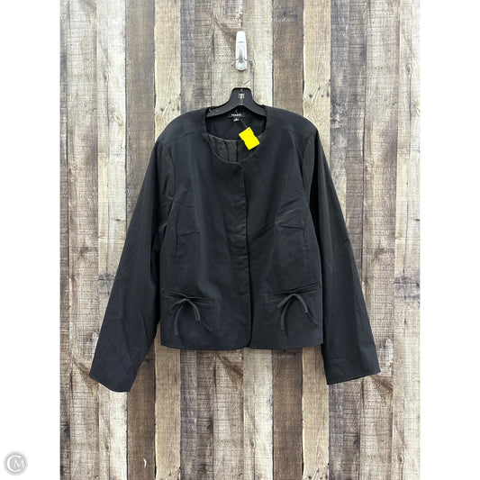 Jacket Other By Torrid In Black, Size: 3x