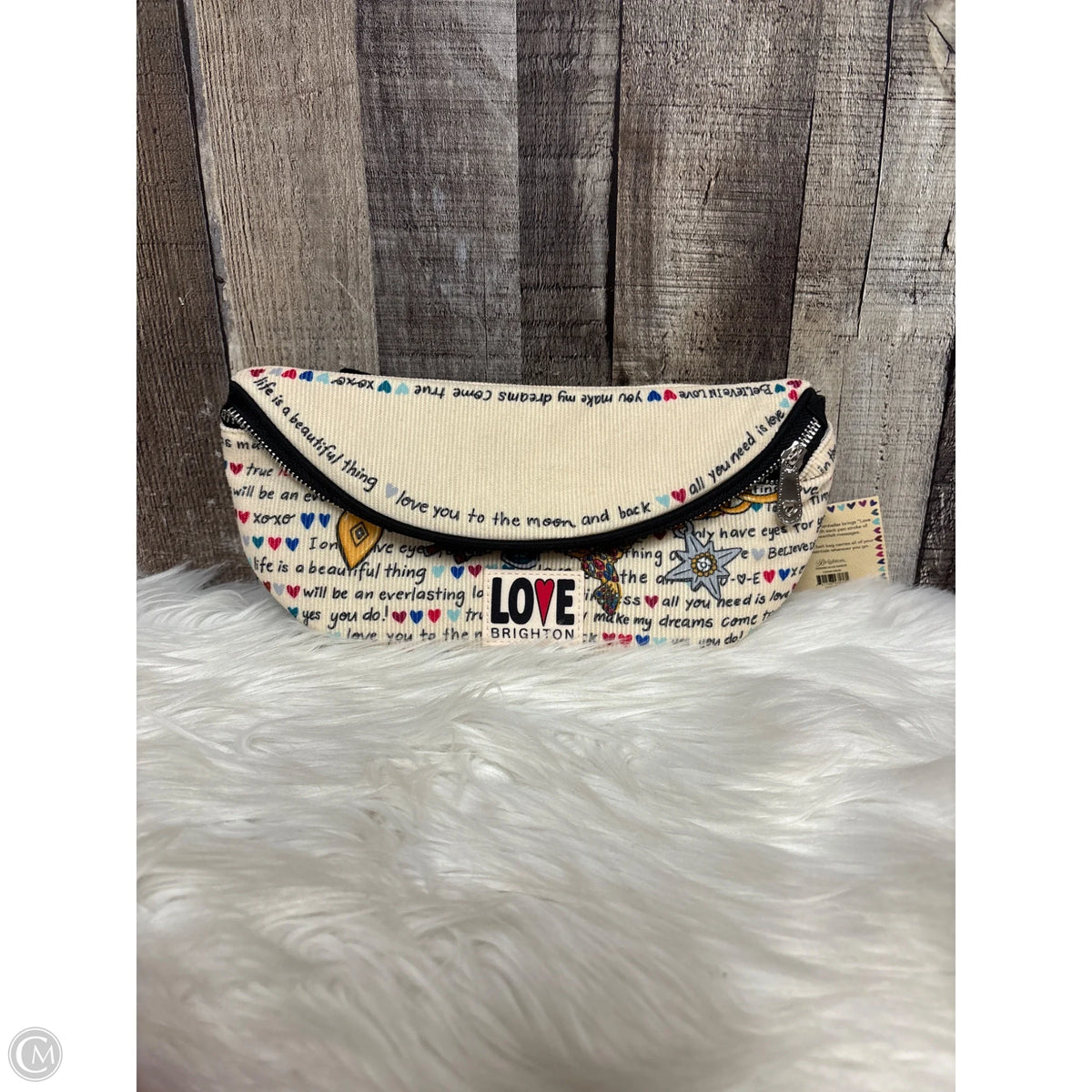 Belt Bag Designer By Brighton, Size: Medium