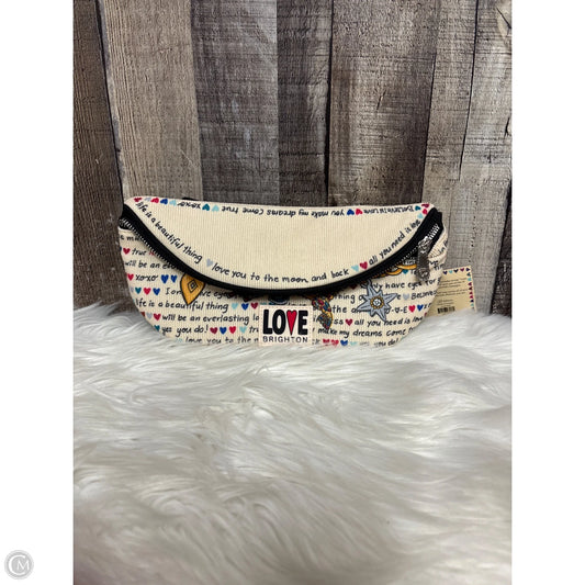 Belt Bag Designer By Brighton, Size: Medium