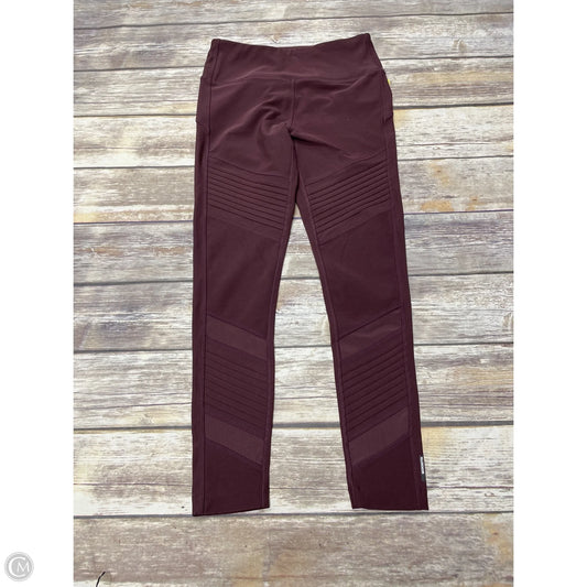 Athletic Leggings By Mondetta In Mauve, Size: Xs