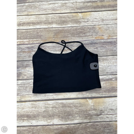 Athletic Bra By Abercrombie And Fitch In Black, Size: M
