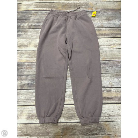 Pants Joggers By Abercrombie And Fitch In Taupe, Size: M
