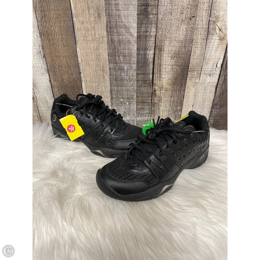 Shoes Athletic By Prince In Black, Size: 9