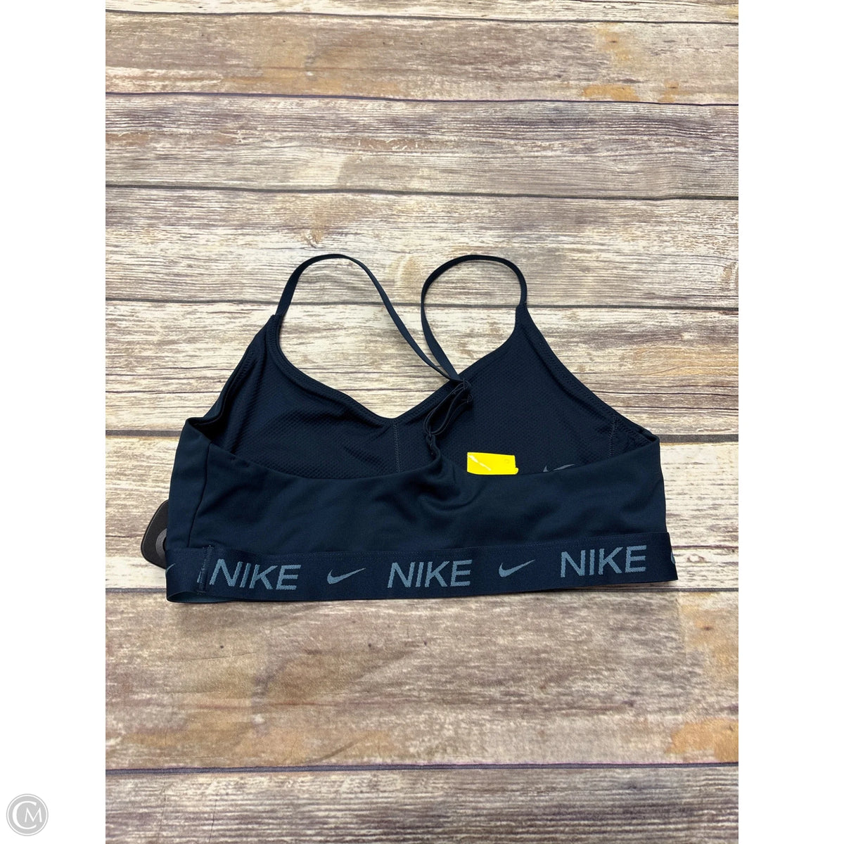Athletic Bra By Nike In Teal, Size: M