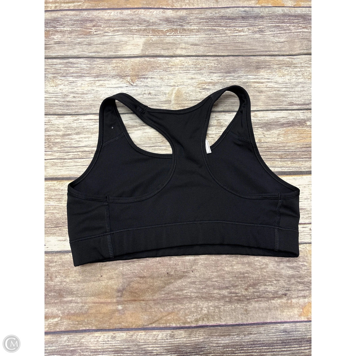 Athletic Bra By Nike In Black, Size: M