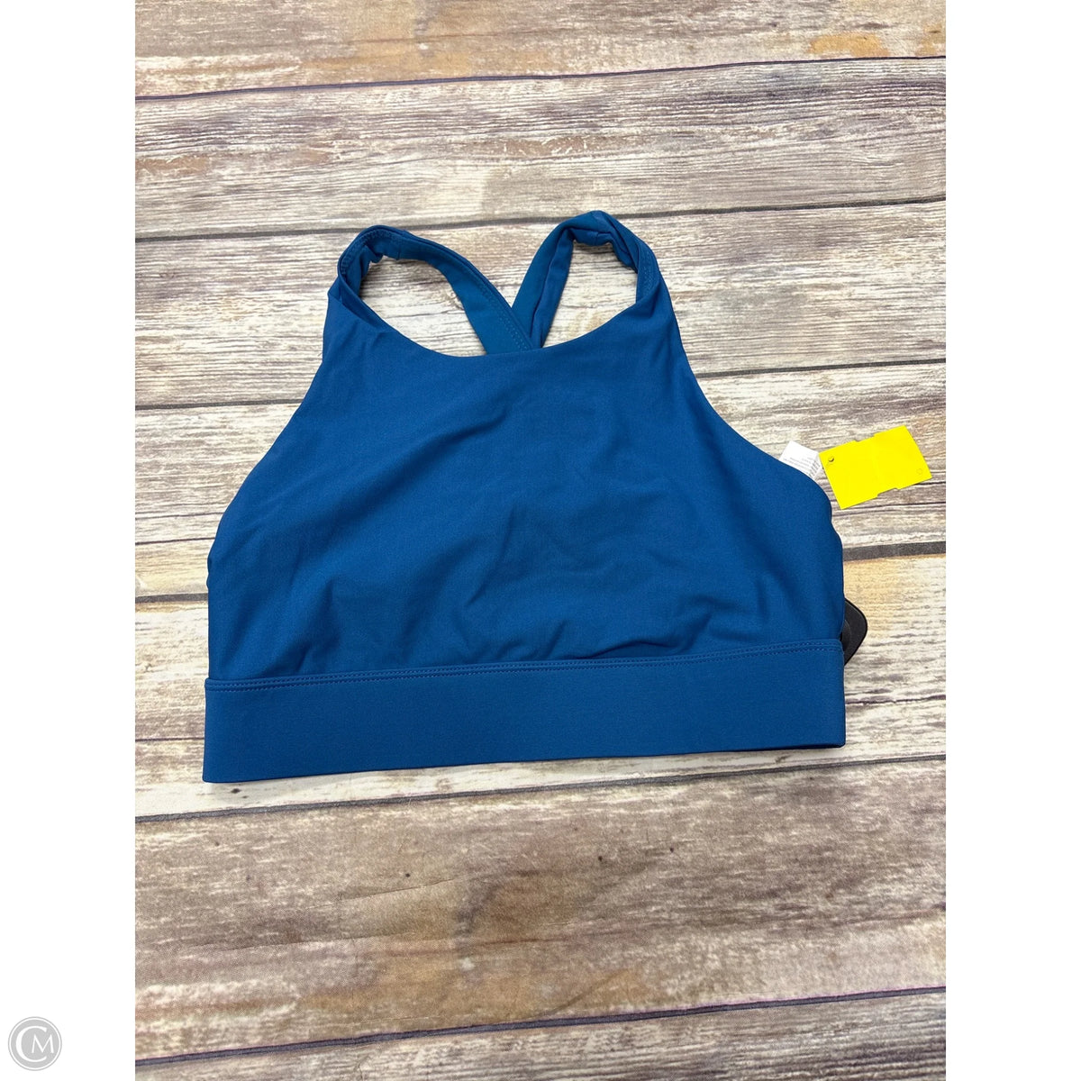 Athletic Bra By Fabletics In Blue, Size: S