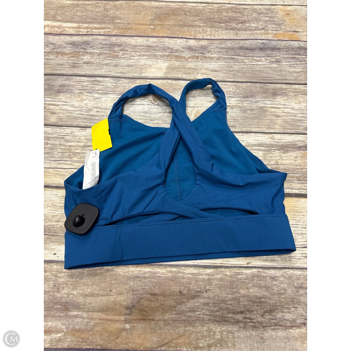Athletic Bra By Fabletics In Blue, Size: S