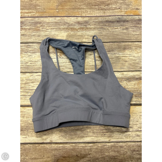 Athletic Bra By Aybl In Blue, Size: M