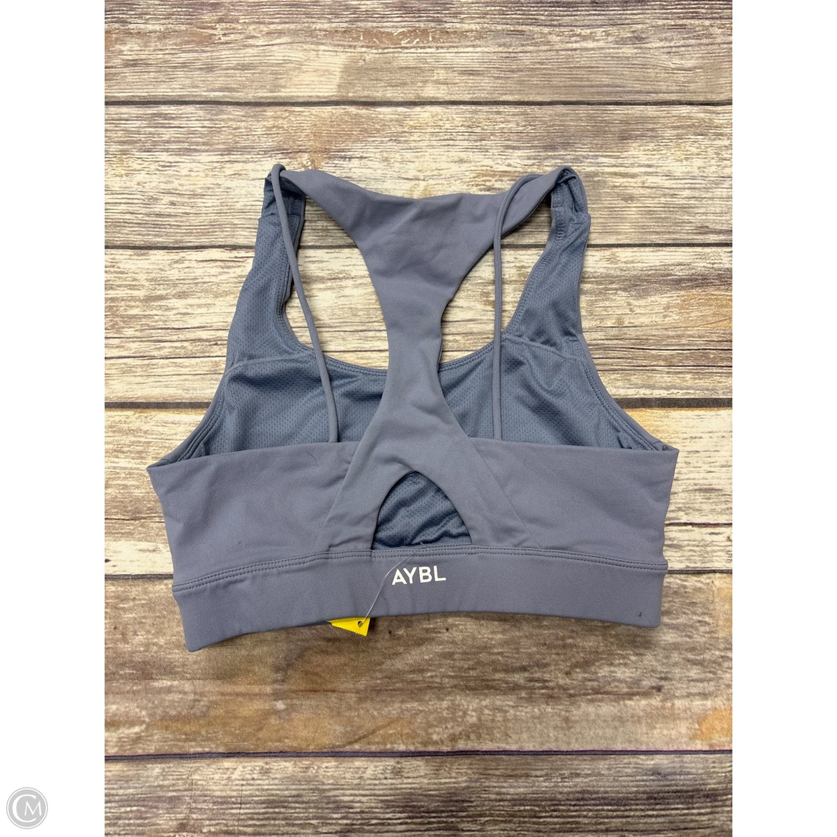Athletic Bra By Aybl In Blue, Size: M