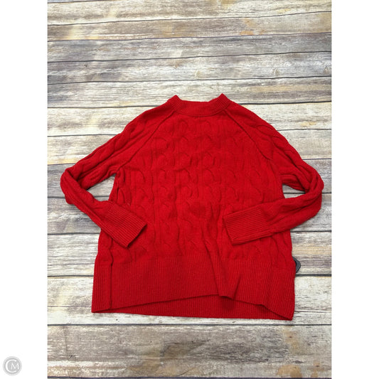 Sweater By Aerie In Red, Size: Xxs
