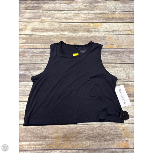 Athletic Tank Top By Athleta In Black, Size: M