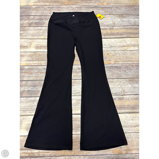 Athletic Pants By Yogalicious In Black, Size: Xl