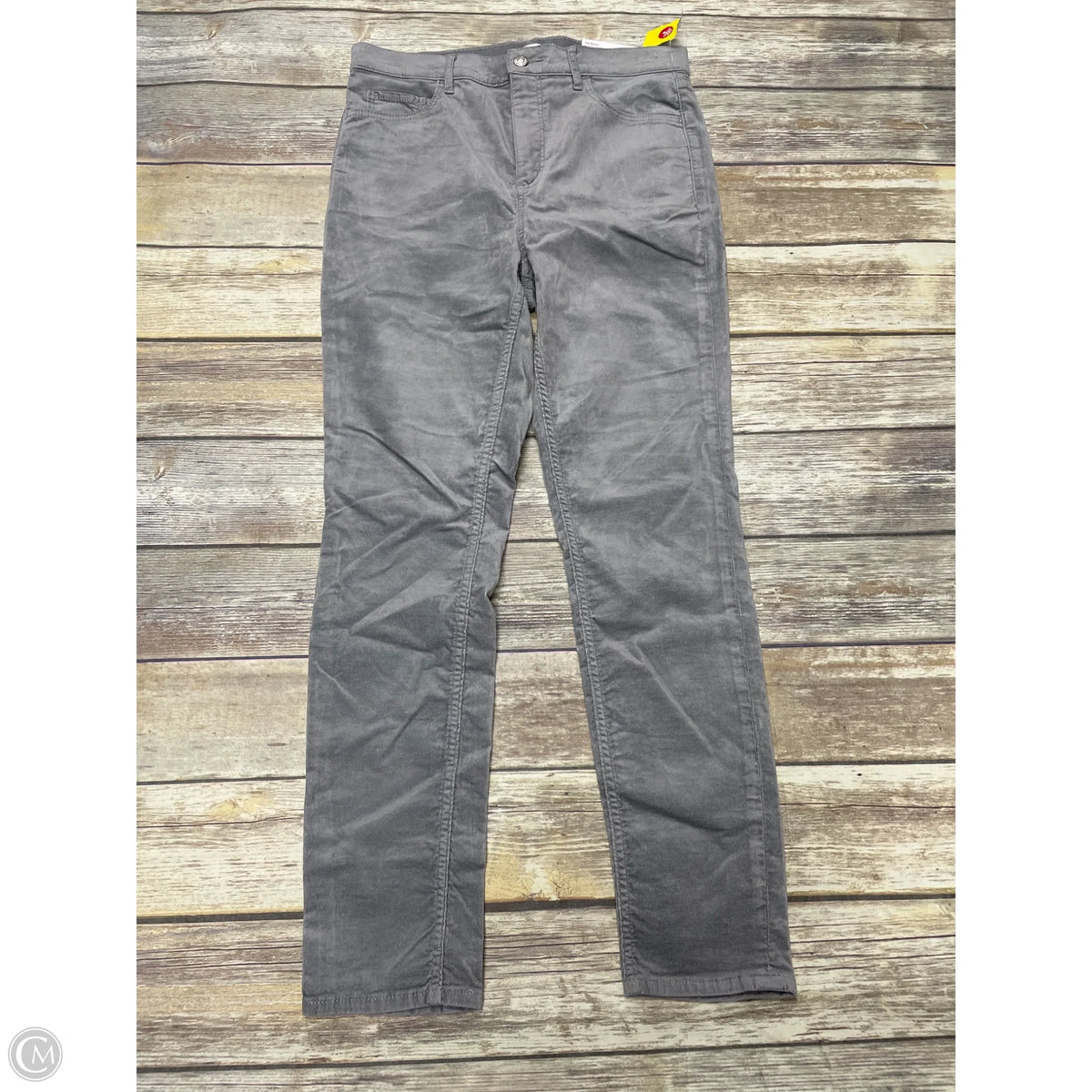 Pants Corduroy By Loft In Grey, Size: 8