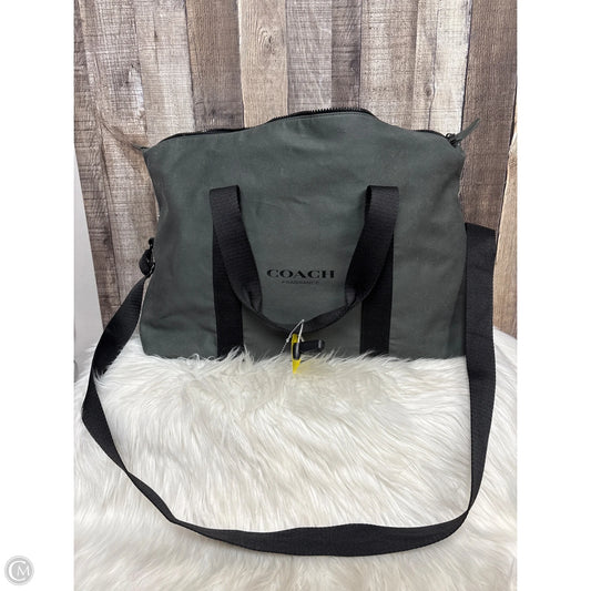 Duffle And Weekender Designer By Coach, Size: Large