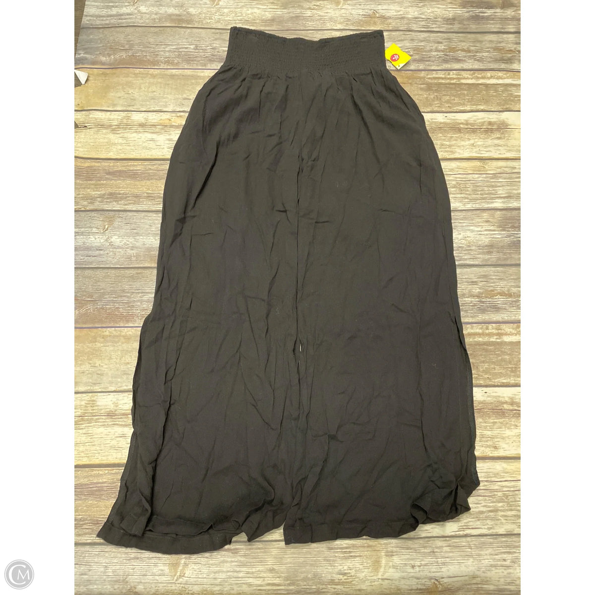 Pants Wide Leg By Cmf In Black, Size: S