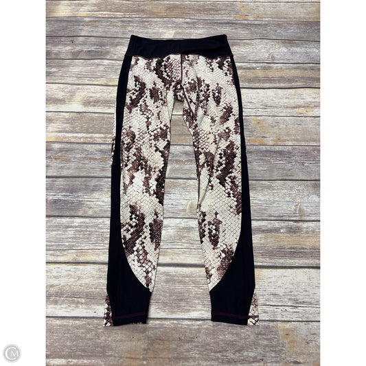 Athletic Leggings By Cmc In Animal Print, Size: M
