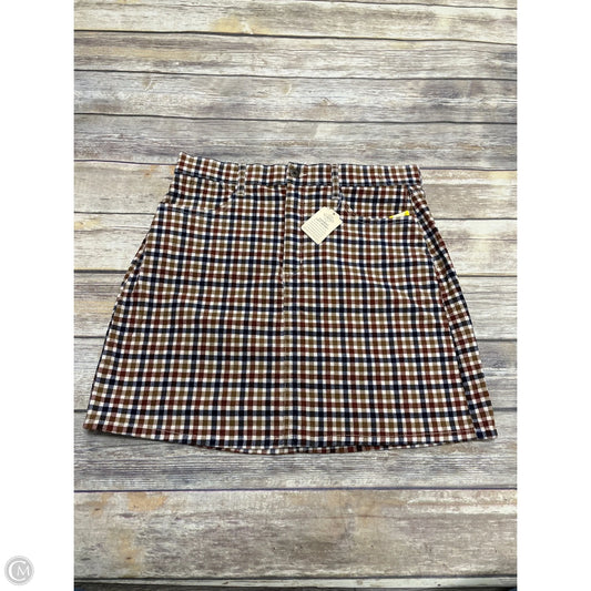 Skirt Mini & Short By St Johns Bay In Multi-colored, Size: 16