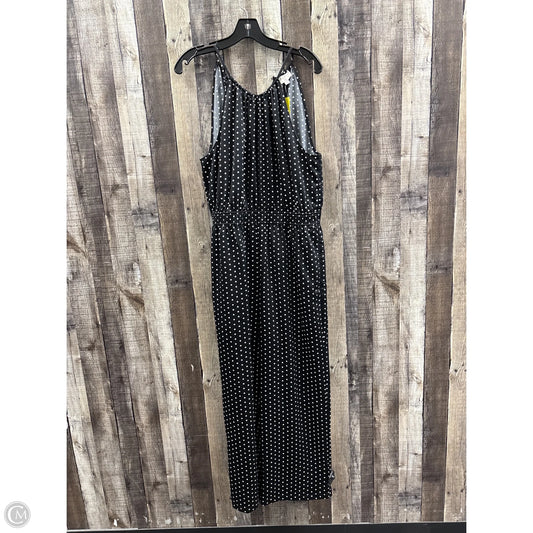 Jumpsuit By Loft In Polkadot Pattern, Size: Lp