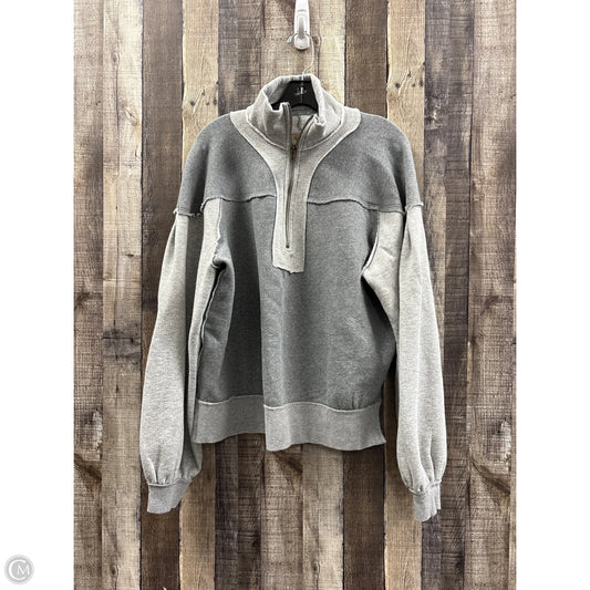 Top Long Sleeve By We The Free In Grey, Size: M