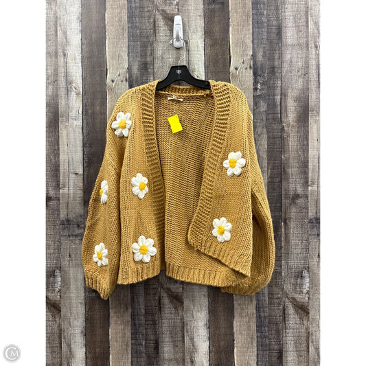 Sweater Cardigan By Baevely In Multi-colored, Size: M
