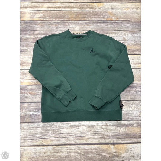 Sweatshirt Luxury Designer By Jordan In Green, Size: S