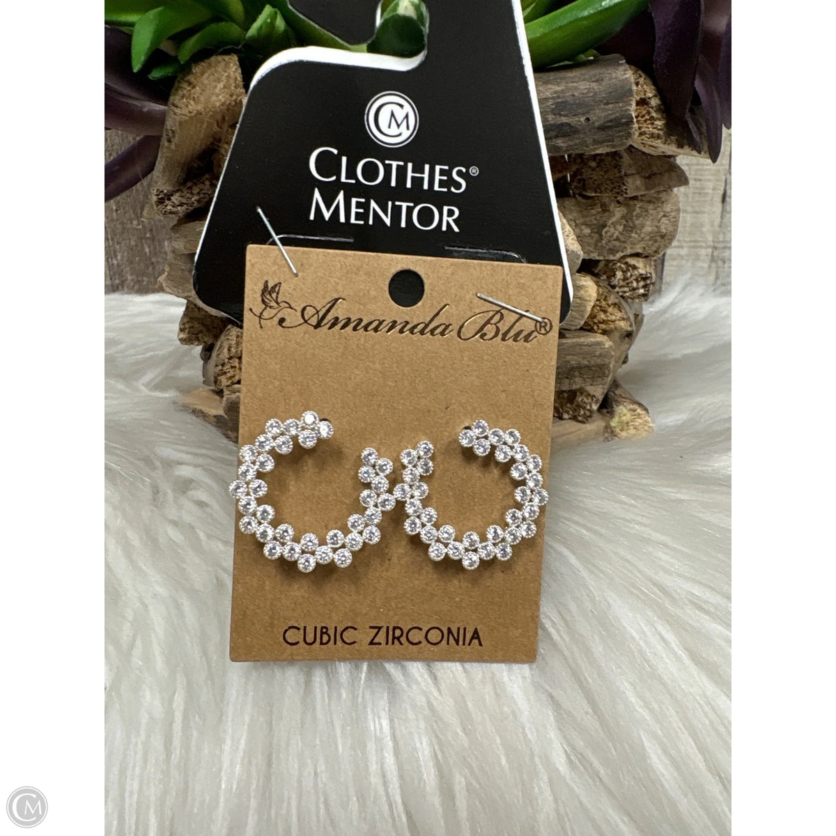 Earrings Statement By Cme