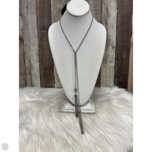 Necklace Lariat & Y-drop By Guess