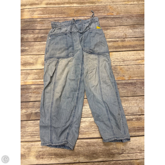 Jeans Straight By We The Free In Blue Denim, Size: Xs