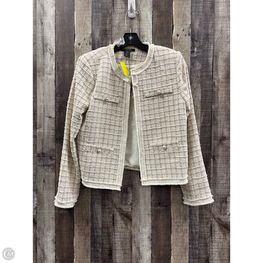 Blazer By Tahari In Ivory, Size: M