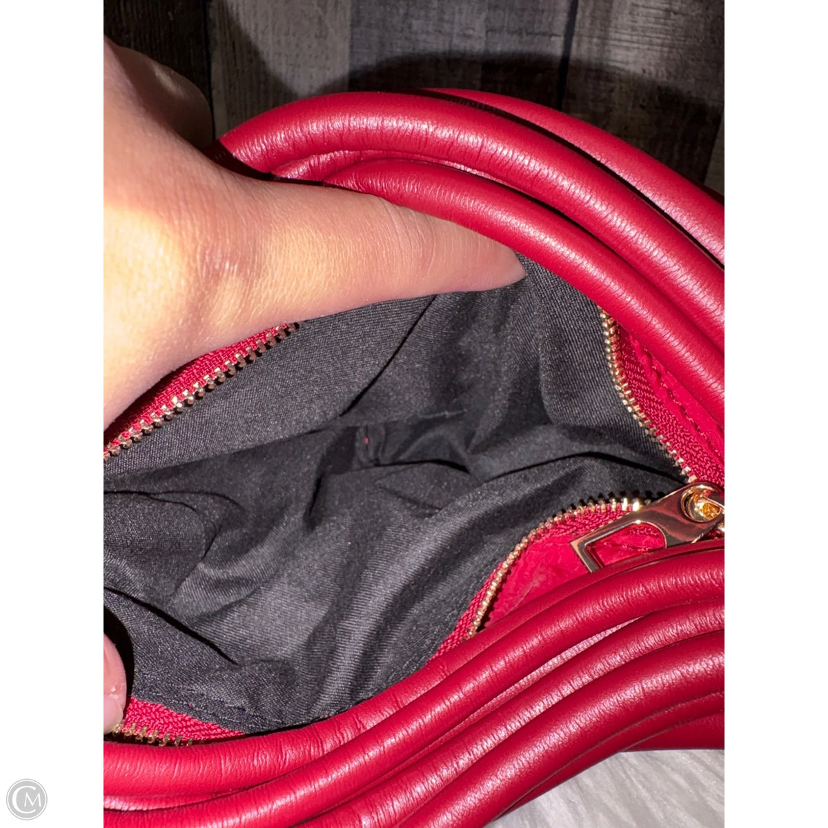 Handbag By Cmf, Size: Medium