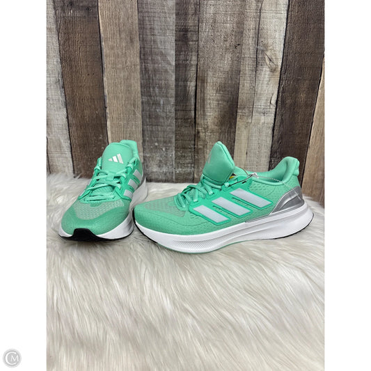Shoes Athletic By Adidas In Green, Size: 7