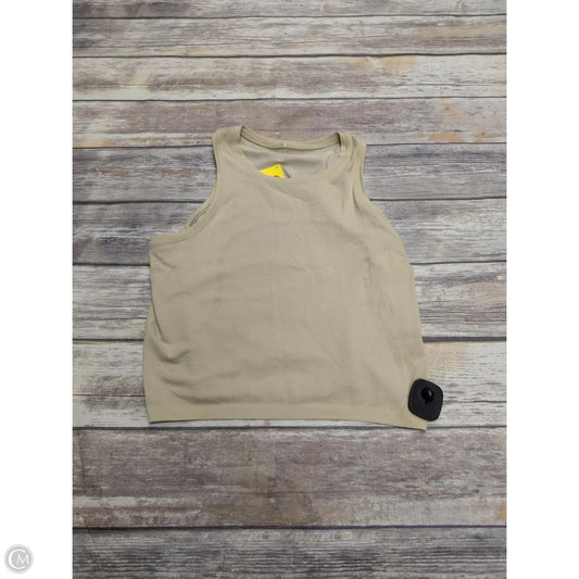 Athletic Tank Top By Lululemon In Yellow, Size: S