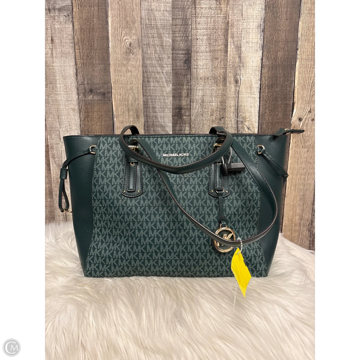 Handbag Designer By Michael Kors, Size: Large