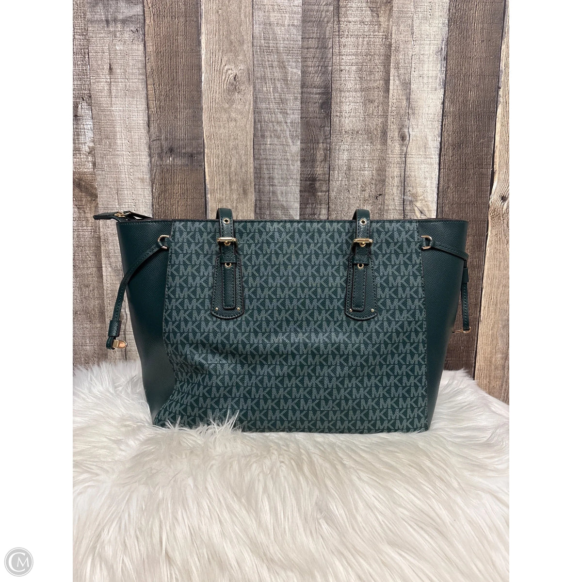 Handbag Designer By Michael Kors, Size: Large