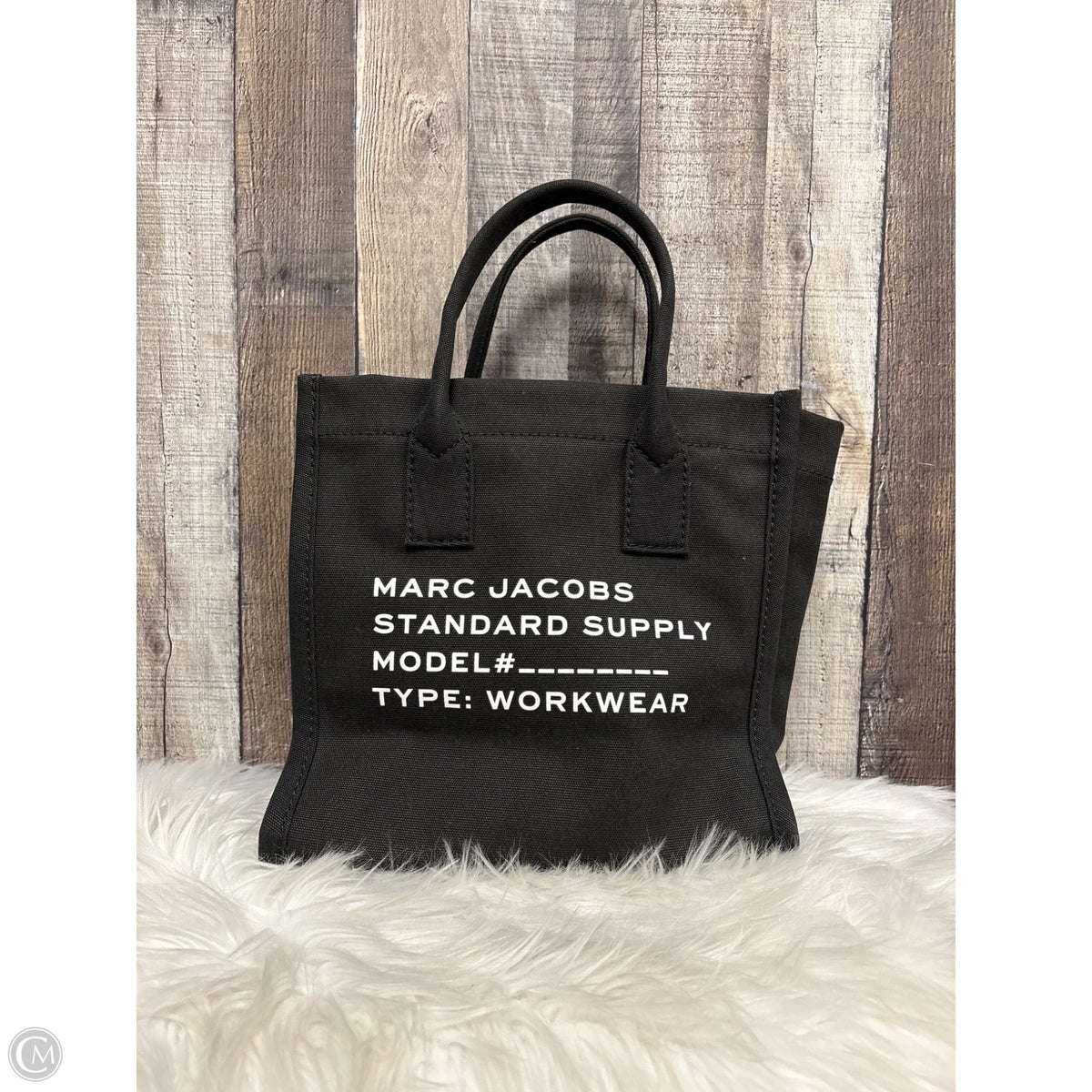 Tote Luxury Designer By Marc Jacobs, Size: Medium