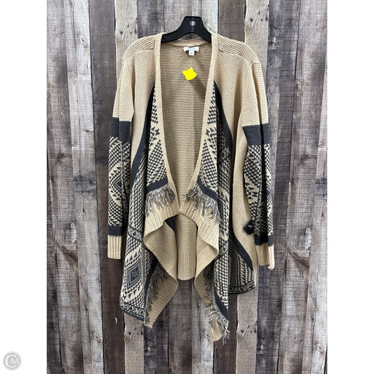 Sweater Cardigan By D&co. In Multi-colored, Size: Xl