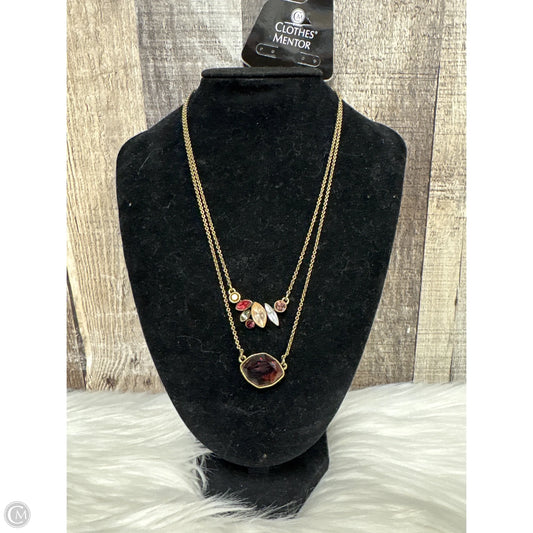 Necklace Layered By Cme