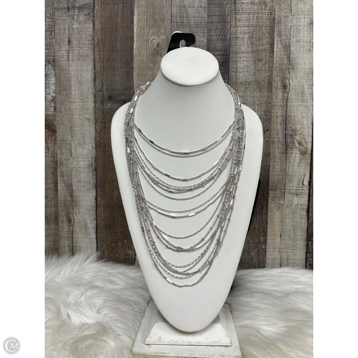 Necklace Layered By Cme