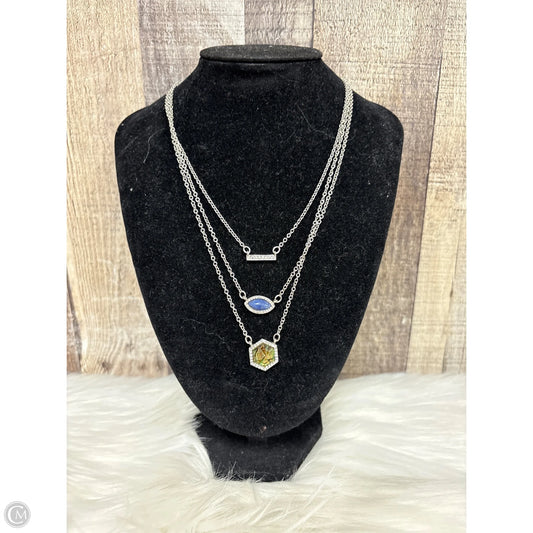 Necklace Layered By Cme
