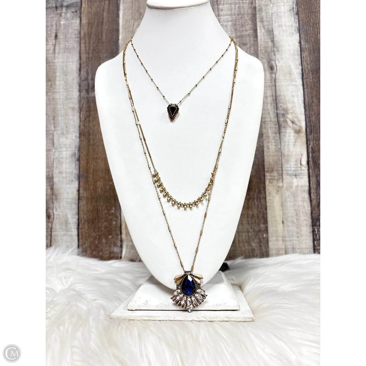 Necklace Layered By Cme