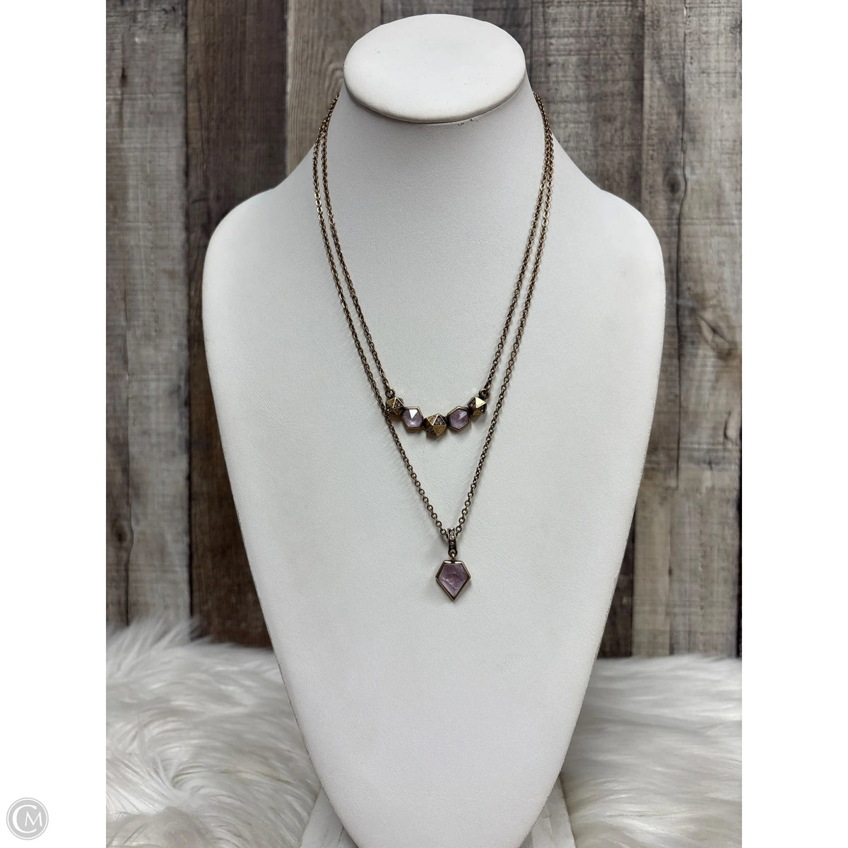 Necklace Layered By Cme