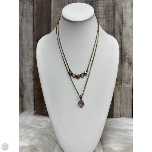 Necklace Layered By Cme