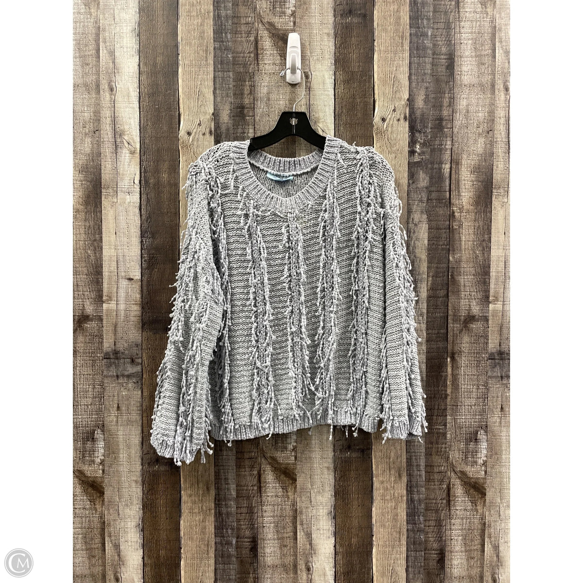 Sweater By She + Sky In Blue, Size: Osfm