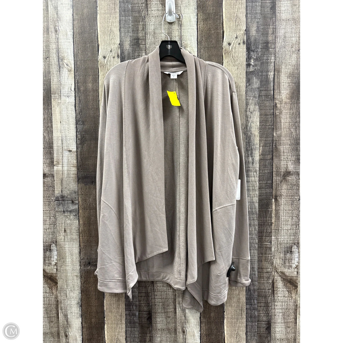 Cardigan By Athleta In Tan, Size: Sp