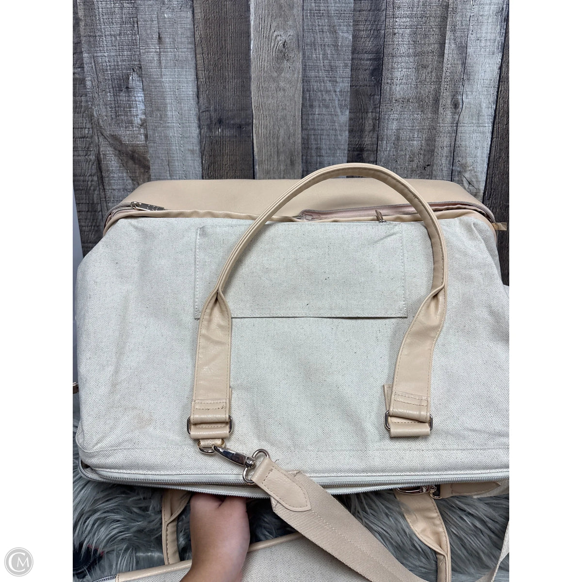 Duffle And Weekender By Beis, Size: Large 17 by 18 inches