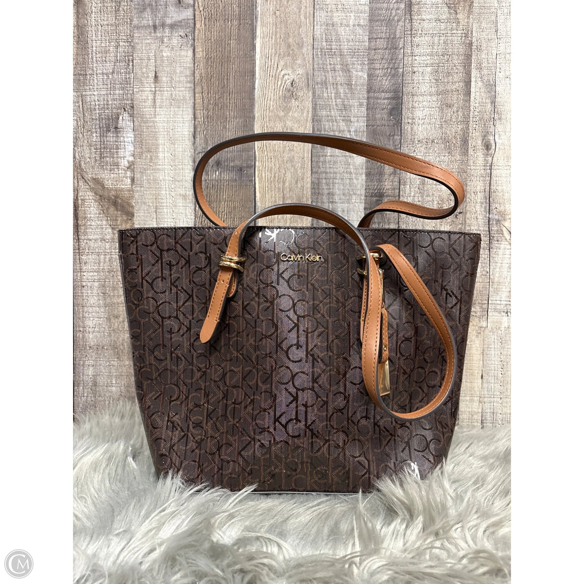 Handbag By Calvin Klein, Size: Medium